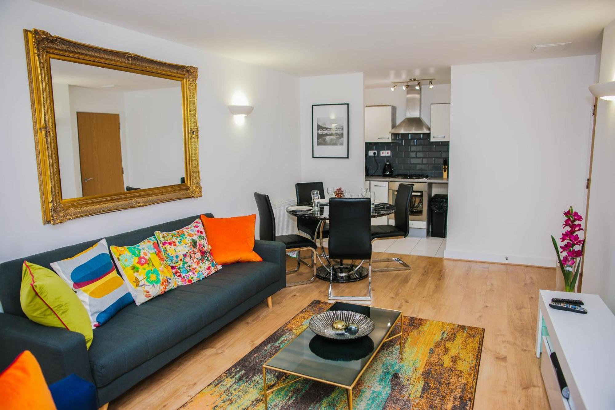 Riverside 2 Bed Apartment London Eksteriør bilde