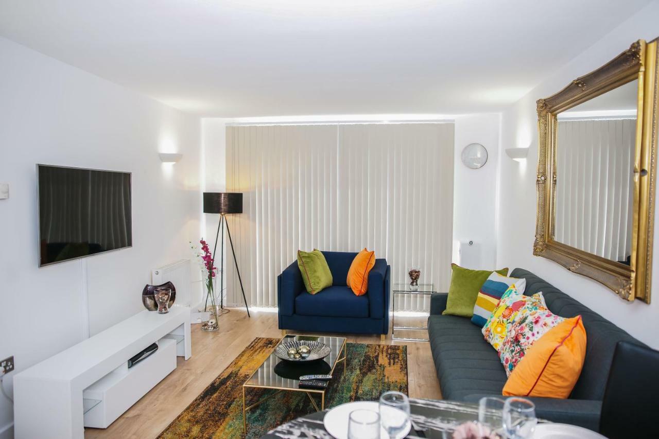 Riverside 2 Bed Apartment London Eksteriør bilde