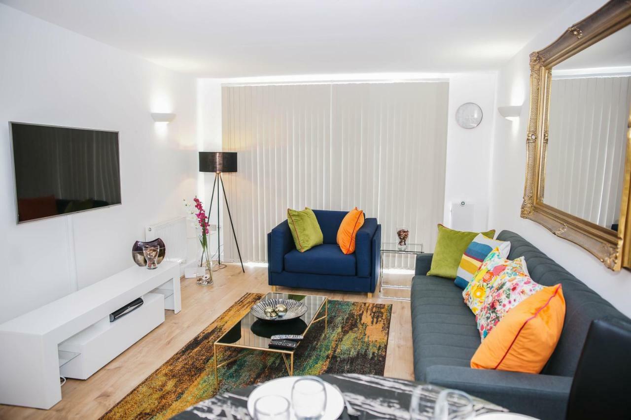Riverside 2 Bed Apartment London Eksteriør bilde