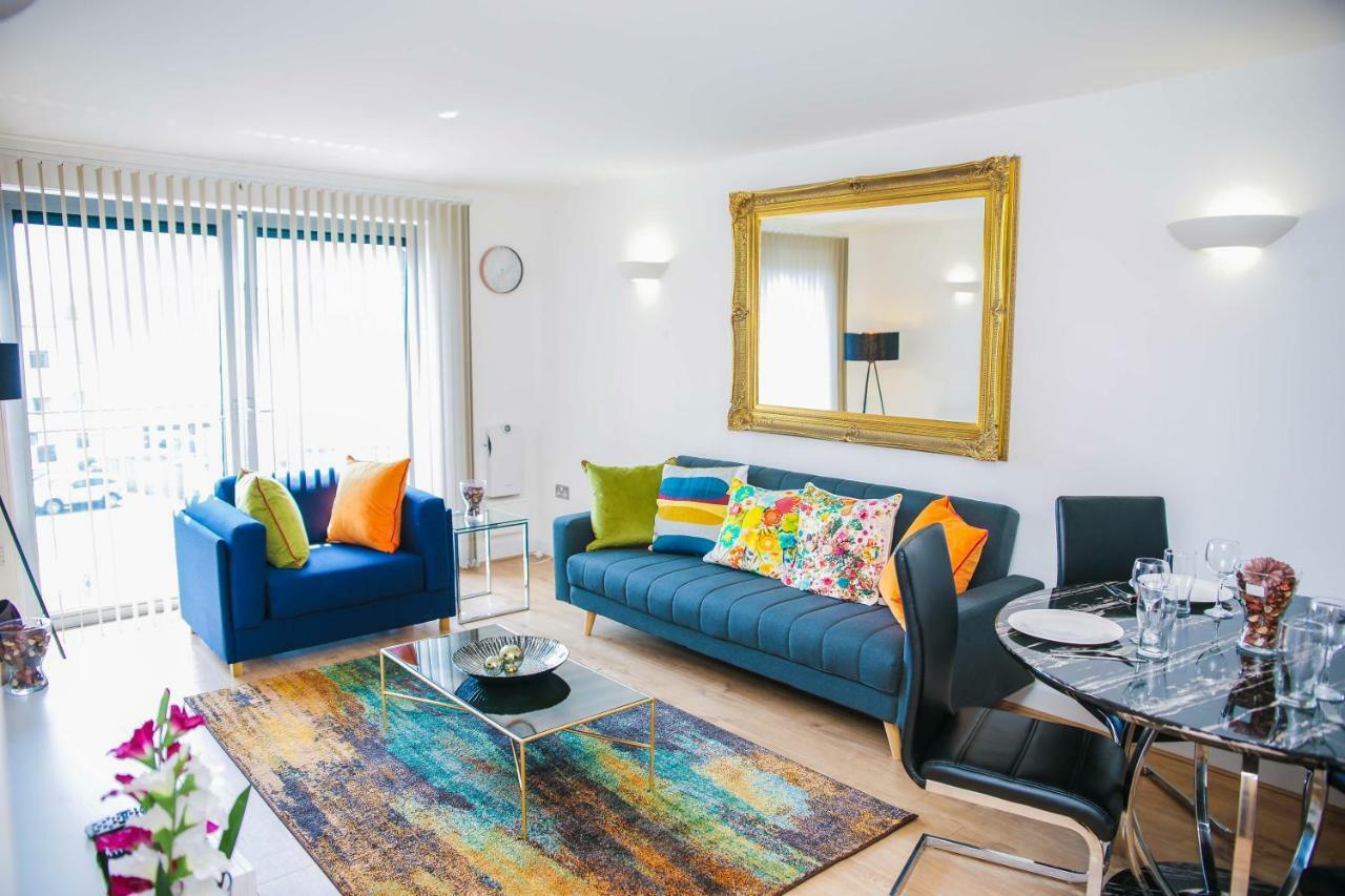 Riverside 2 Bed Apartment London Eksteriør bilde
